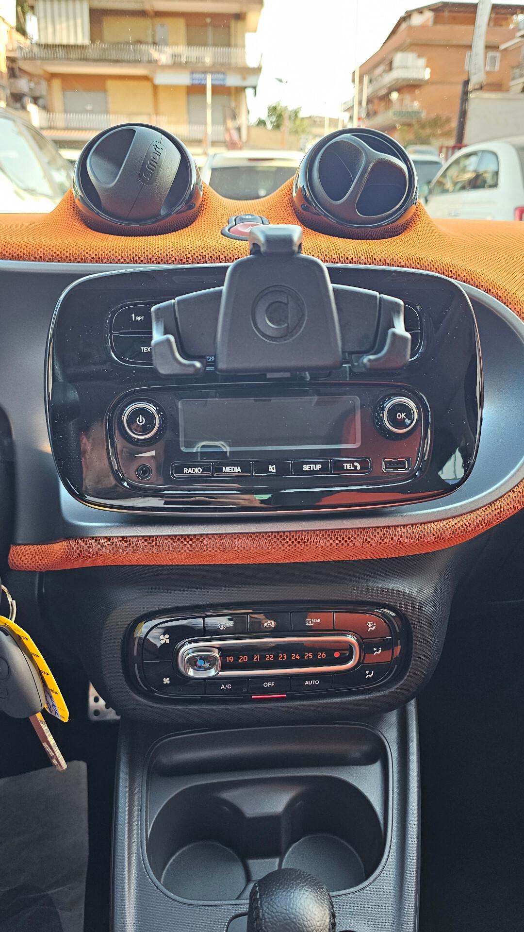 Smart ForFour 90 0.9 Turbo twinamic Passion PACK SPORT URBAN UNIPRO TAGL UFF