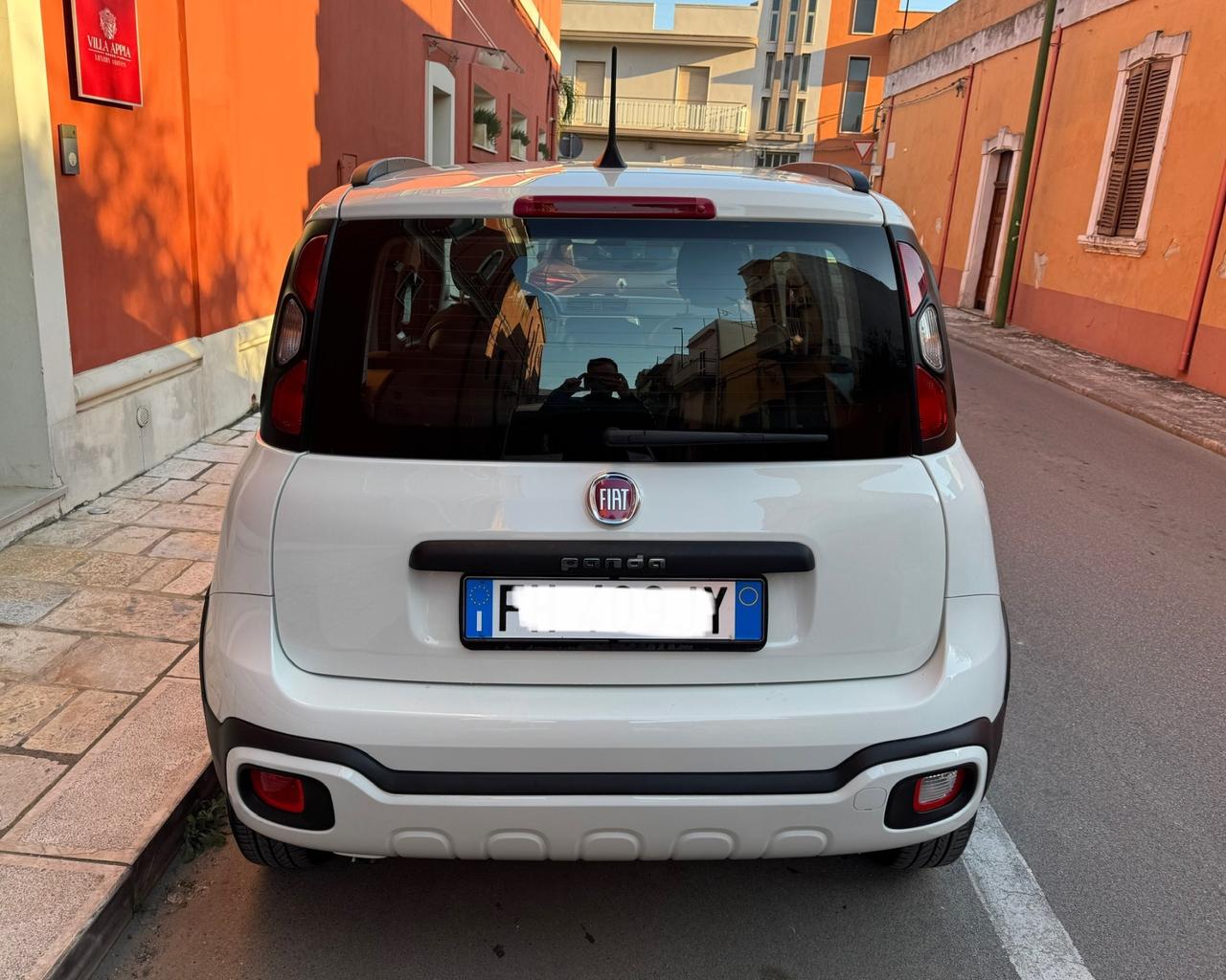 Fiat Panda Cross 0.9 TwinAir Turbo S&S 4x4