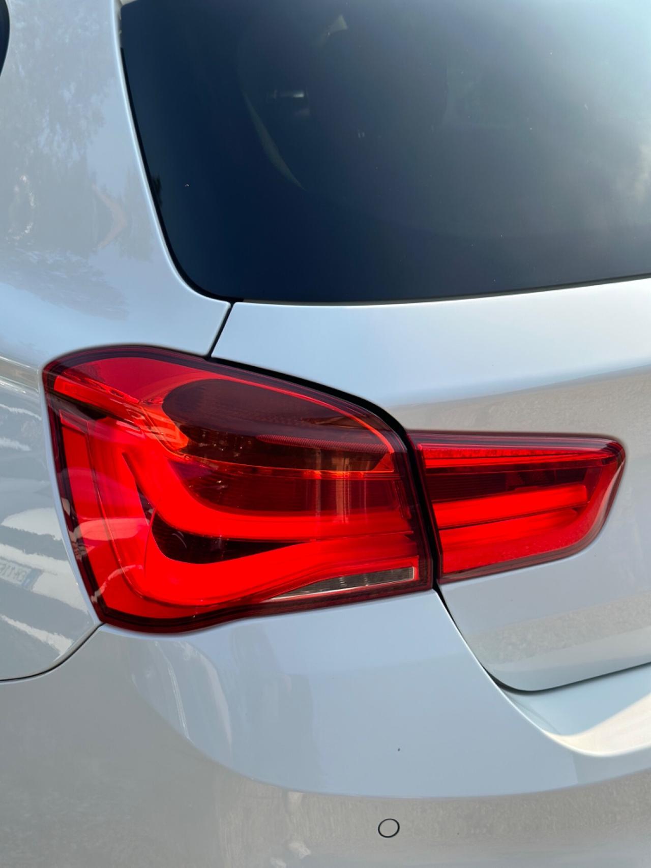 Bmw 116d 5p. MSPORT KMCERT GARANZ UNICOPR