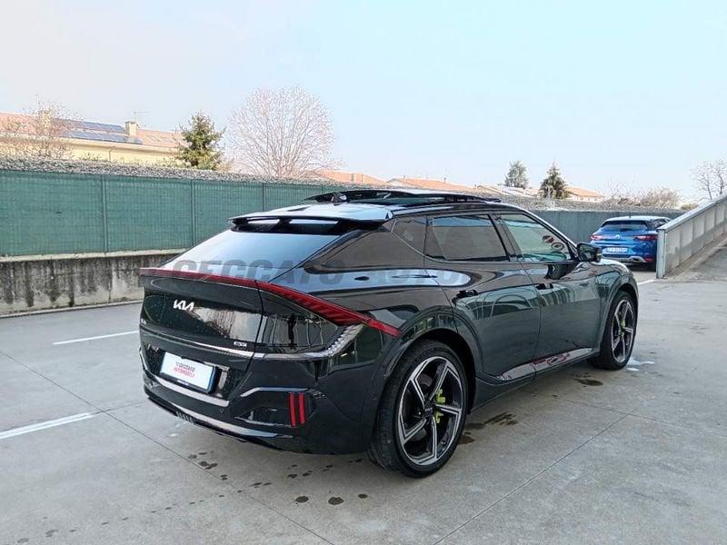 KIA EV6 77,4 kWh GT awd