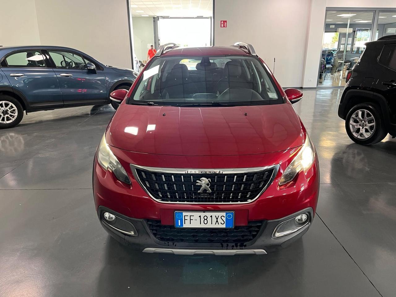 Peugeot 2008 BlueHDi 120 S&S Allure
