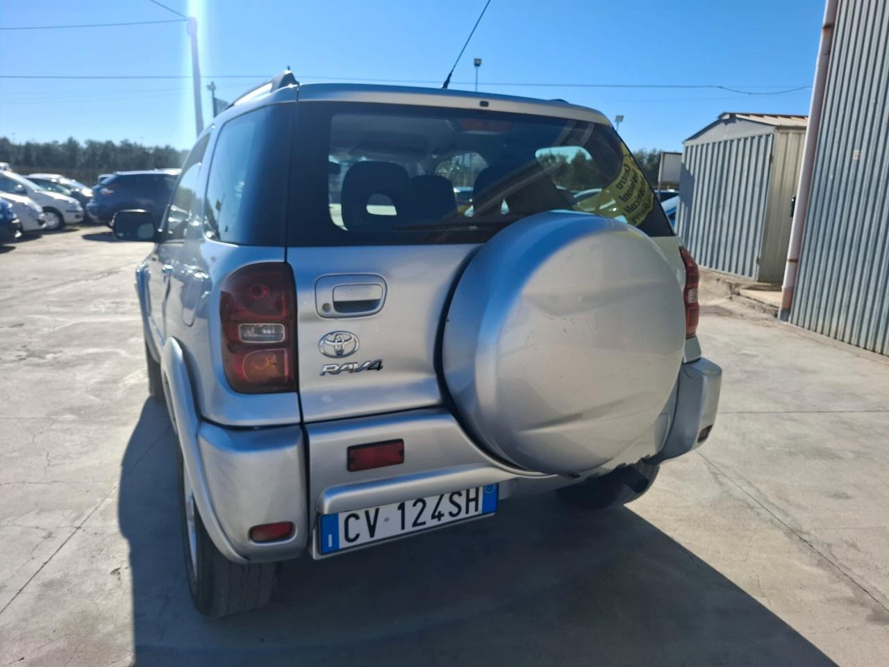 Toyota RAV 4 2.0 Tdi D-4D cat 3 porte - 2005 4X4