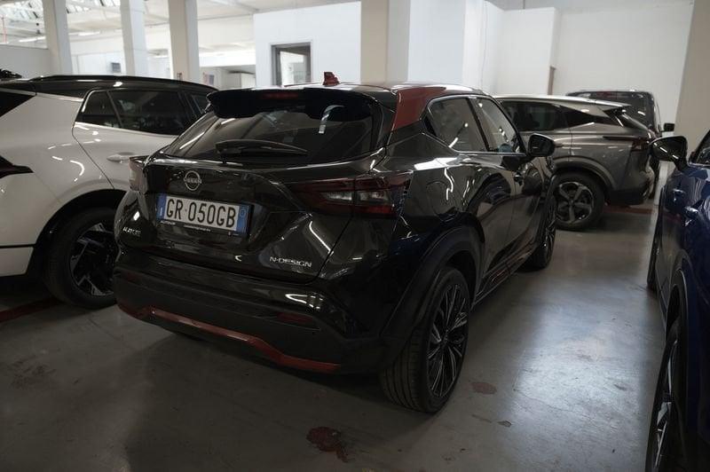 Nissan Juke II 2020 1.0 dig-t N-Design 114cv