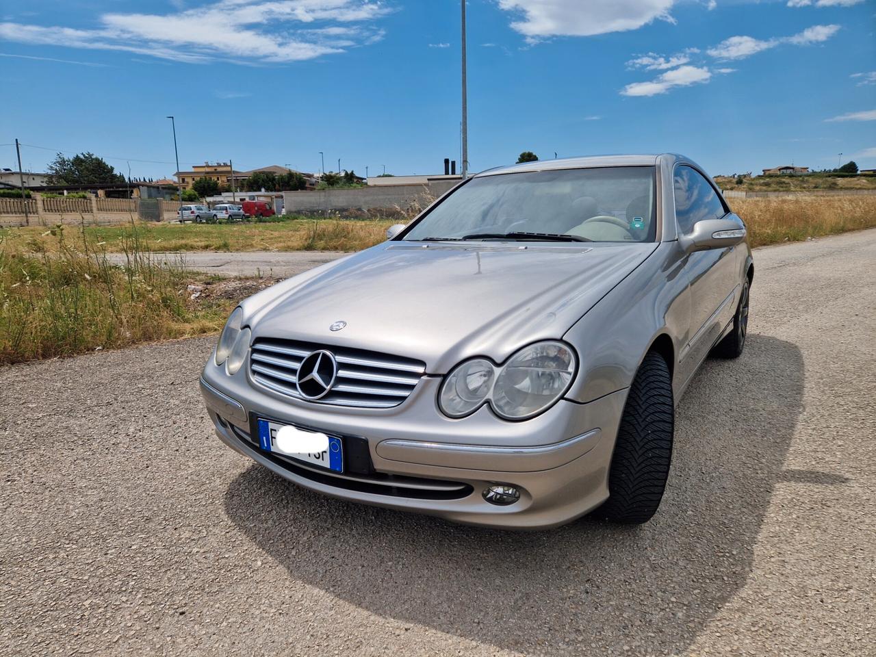 Mercedes-benz CLK 270 CDI cat Avantgarde
