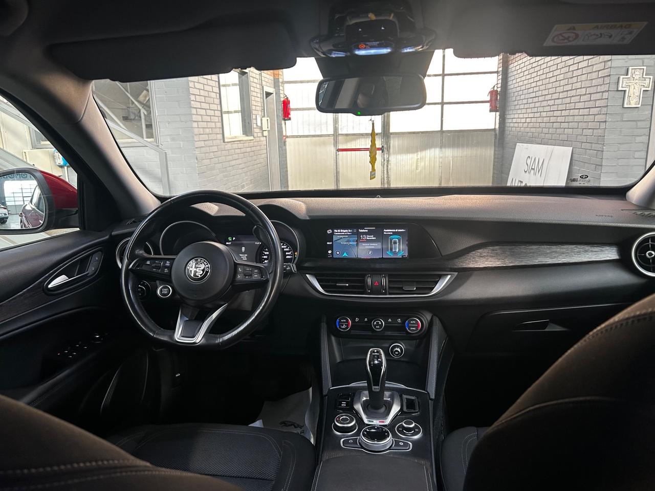Alfa Romeo Stelvio 2.2 Turbodiesel 160 CV AT8 RWD Business