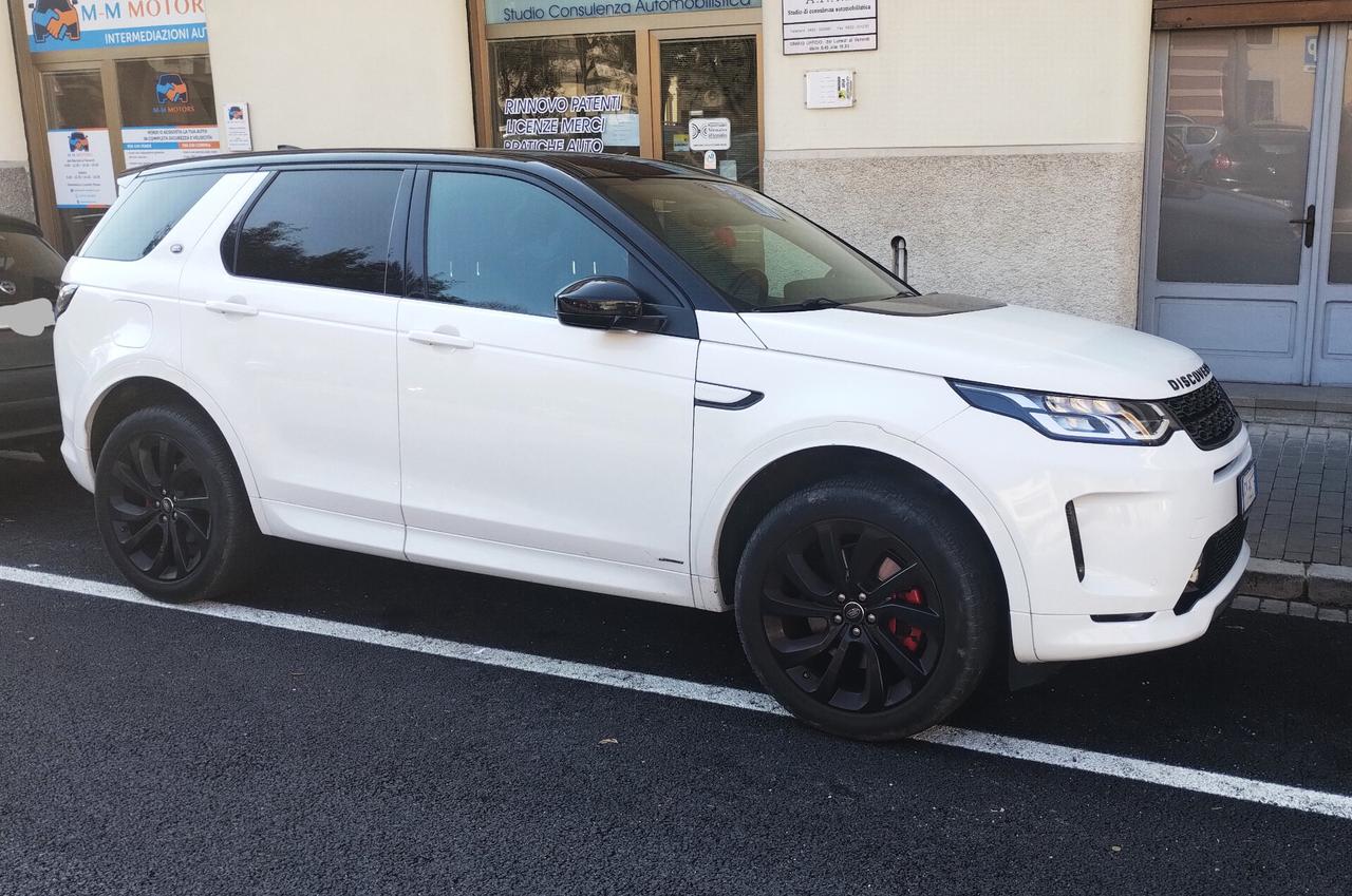 Land Rover Discovery Sport 2.0 TD4 180 CV AWD Auto R-Dynamic
