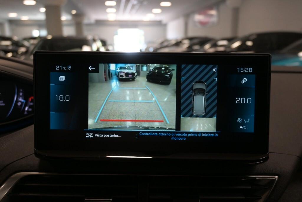 PEUGEOT 3008 1.5 BLUEHDI 131CV EAT8 SeS ALLURE PACK ( FARI LED - I-COCKPIT - ADAPTIVE CRUISE - NAVI - MIRROR - PDC - TELECAMERA POST. - CERCHI 18 )