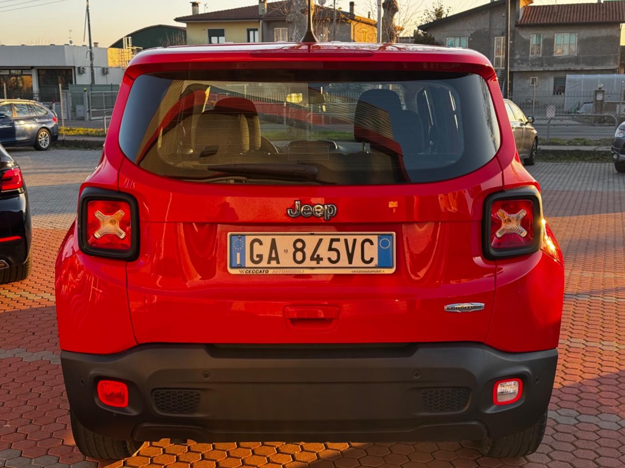 Jeep Renegade 1.6 Mjt 120 CV Longitude