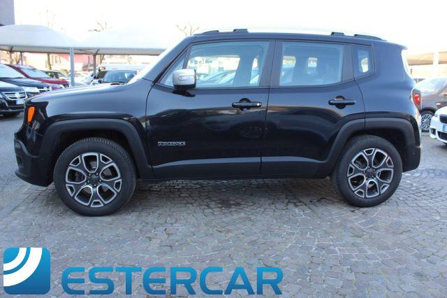 JEEP Renegade 2.0 Mjt 140CV 4WD AUT Limited NEOPATENTATI