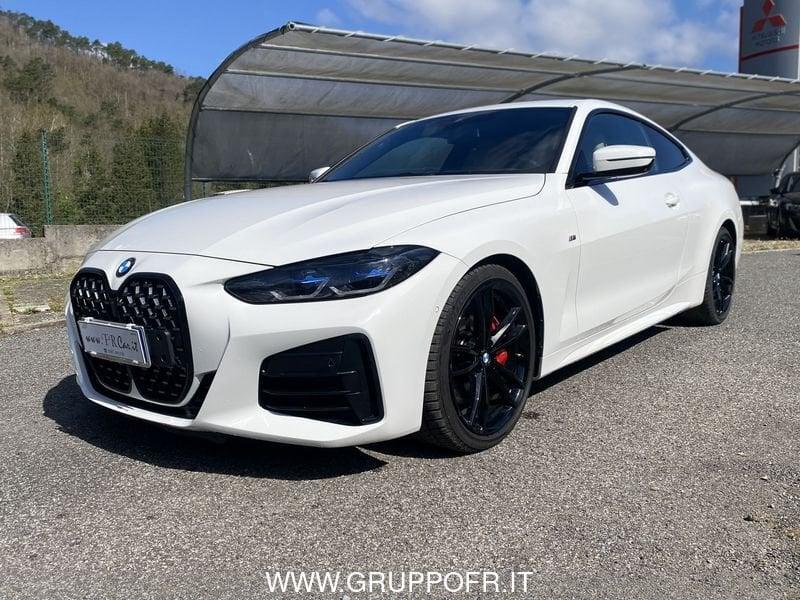 BMW Serie 4 M440d 48V xDrive Coupé