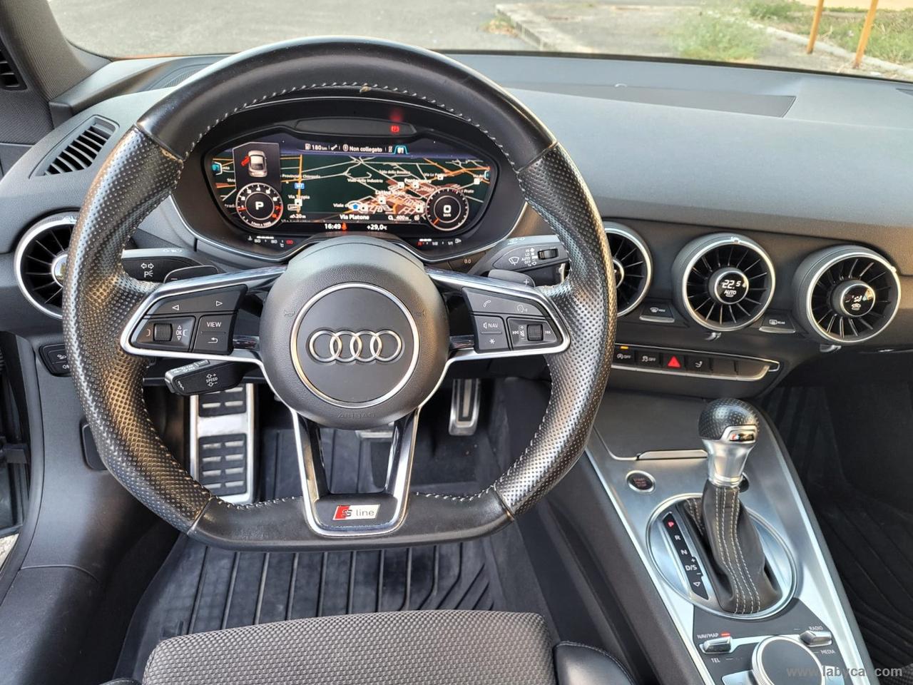 AUDI TT Coupé 2.0 TFSI S tronic S line P.CONS*230CV