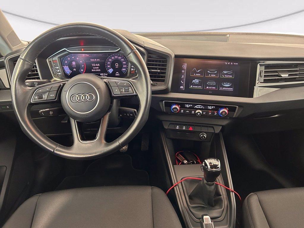 AUDI A1 citycarver 30 1.0 tfsi admired 110cv del 2021
