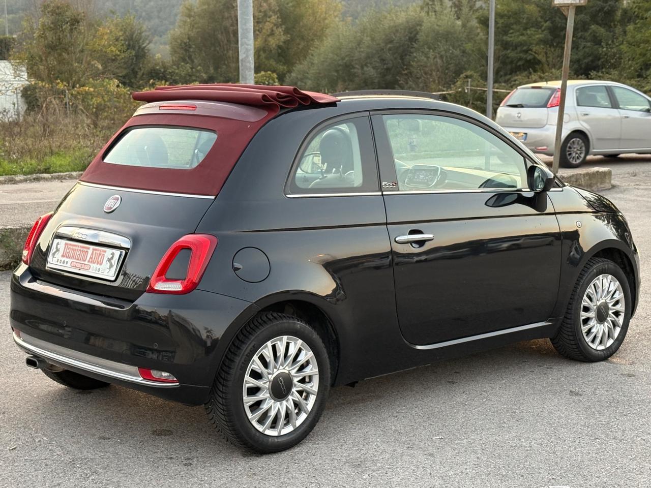 Fiat 500 CABRIO 1.2 Lounge AUTOMATICA