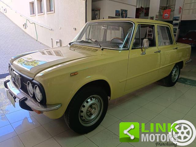 ALFA ROMEO Giulia Nuova Super 1300 1.3 giulia super