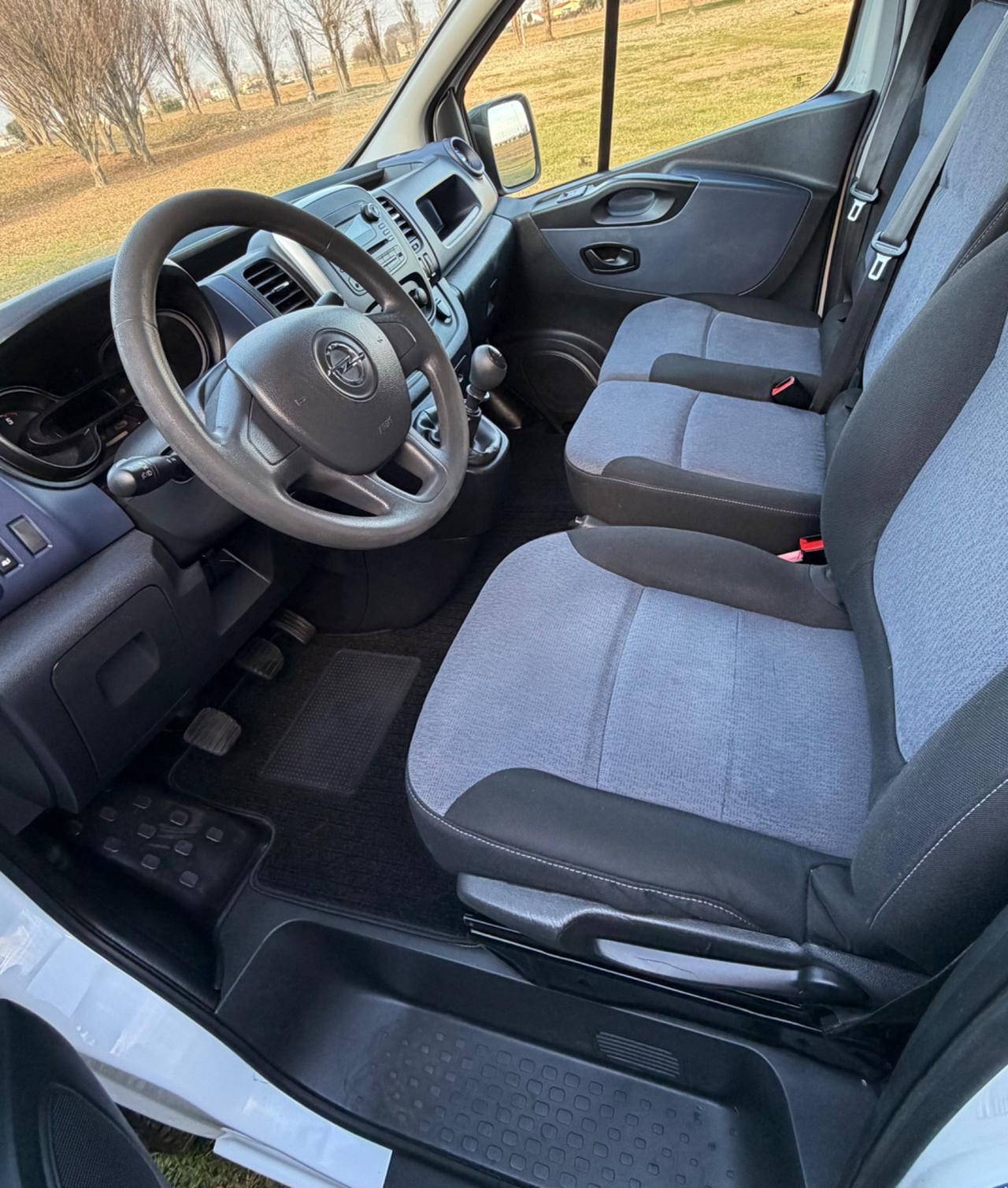 OPEL VIVARO 1.6 DCi AUTOCARRO FURGONE