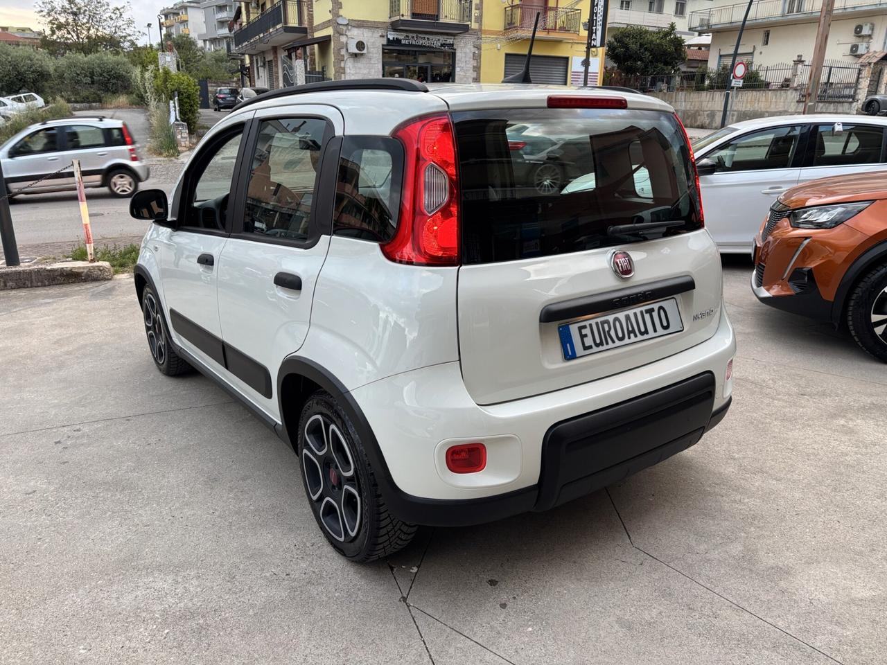Fiat Panda 1.0 FireFly S&S Hybrid City Life-2021