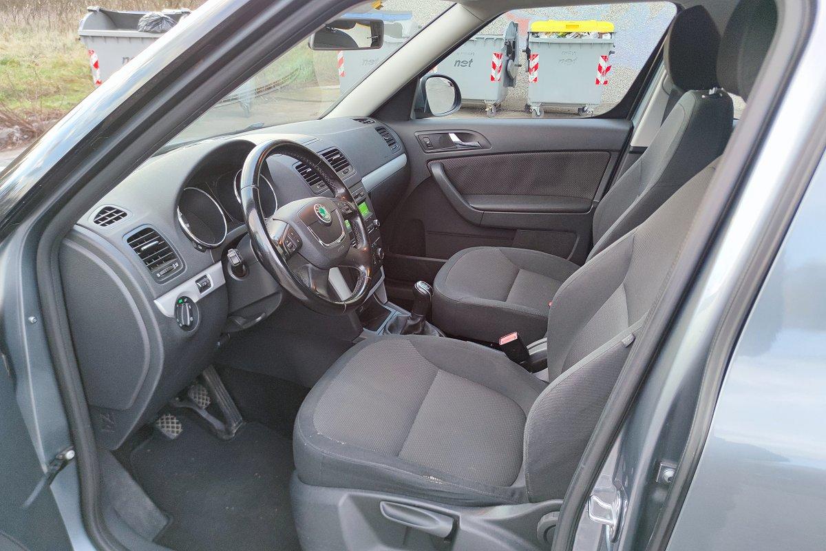 SKODA Yeti 1.2 TSI Active