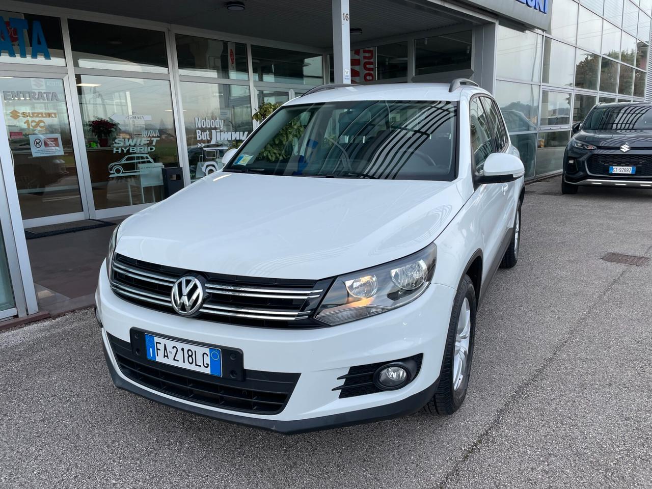 Volkswagen Tiguan 1.4 TSI 125 CV Cross BlueMotion Technology