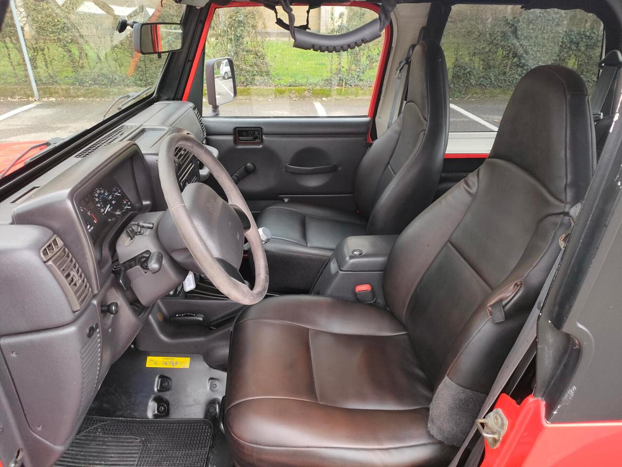 Jeep Wrangler 4.0 cat ASI e CRS