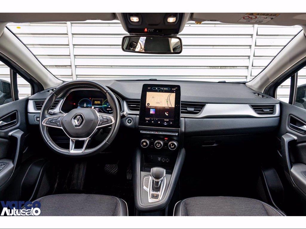 RENAULT Captur 1.6 e-tech phev intens 160cv auto del 2020