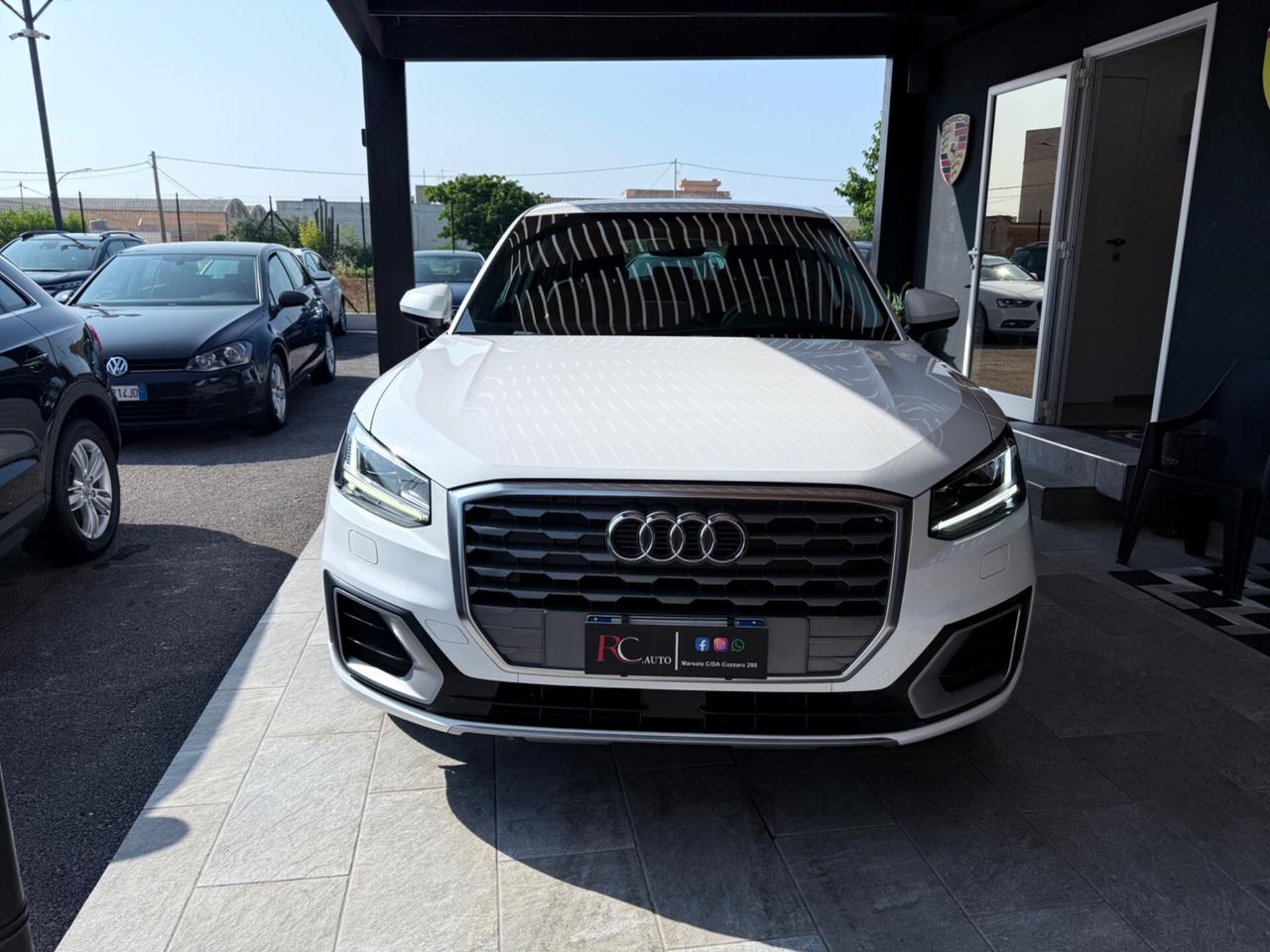 Audi Q2 1.6 TDI Sport Unico Proprietario