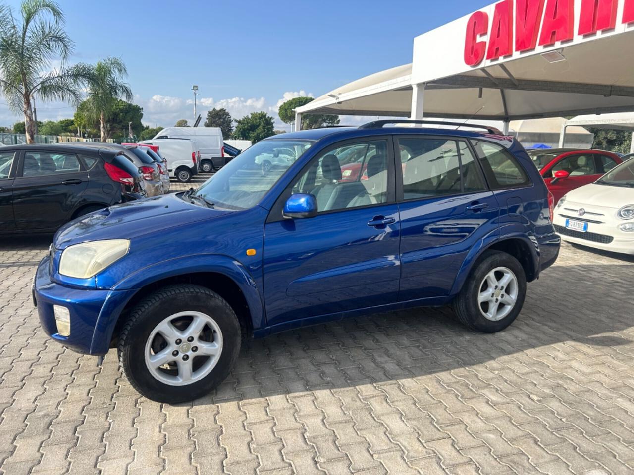 Toyota RAV 4 RAV4 2.0 Tdi D-4D cat 5 porte