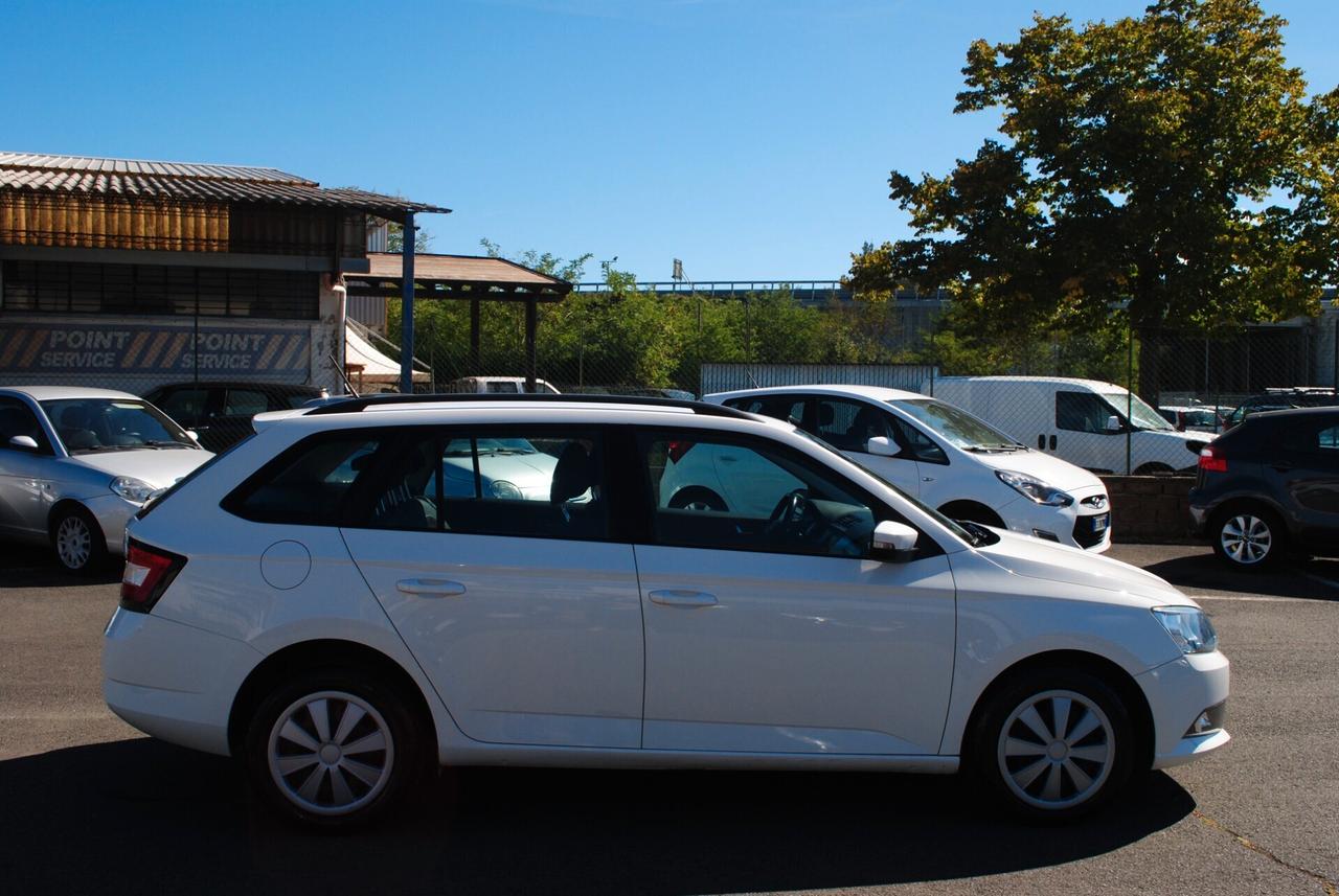 Skoda Fabia 1.4 TDI 75 CV OK NEOPATENTATI