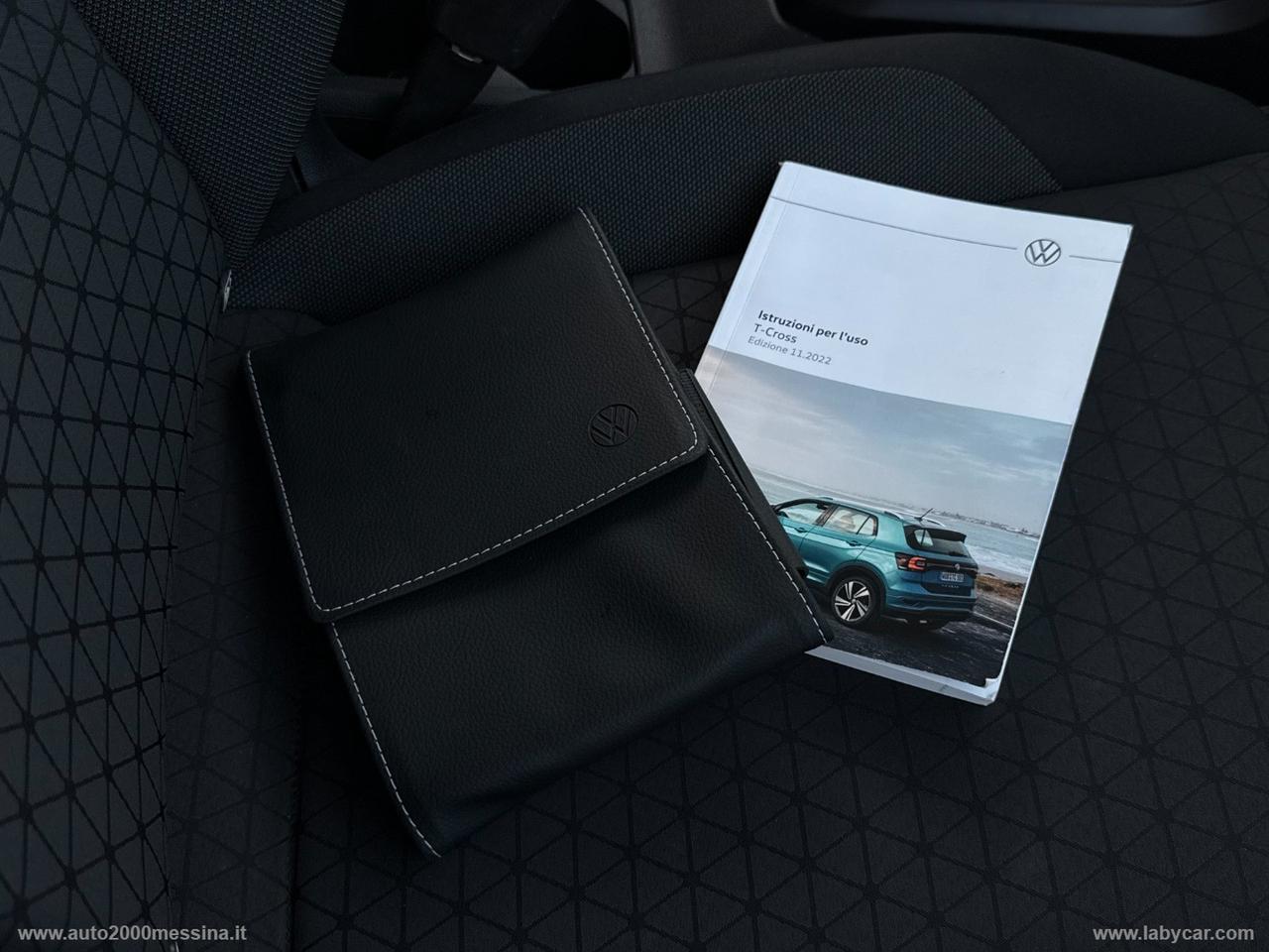 VOLKSWAGEN T-Cross 1.0 TSI Style BMT