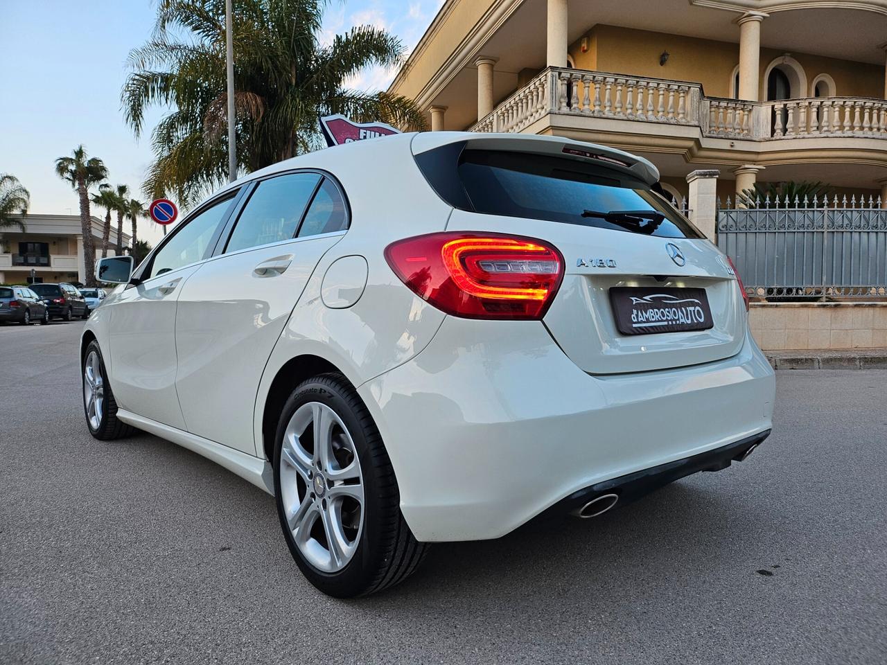 Mercedes-benz A 180 CDI BlueEfficiency Executive