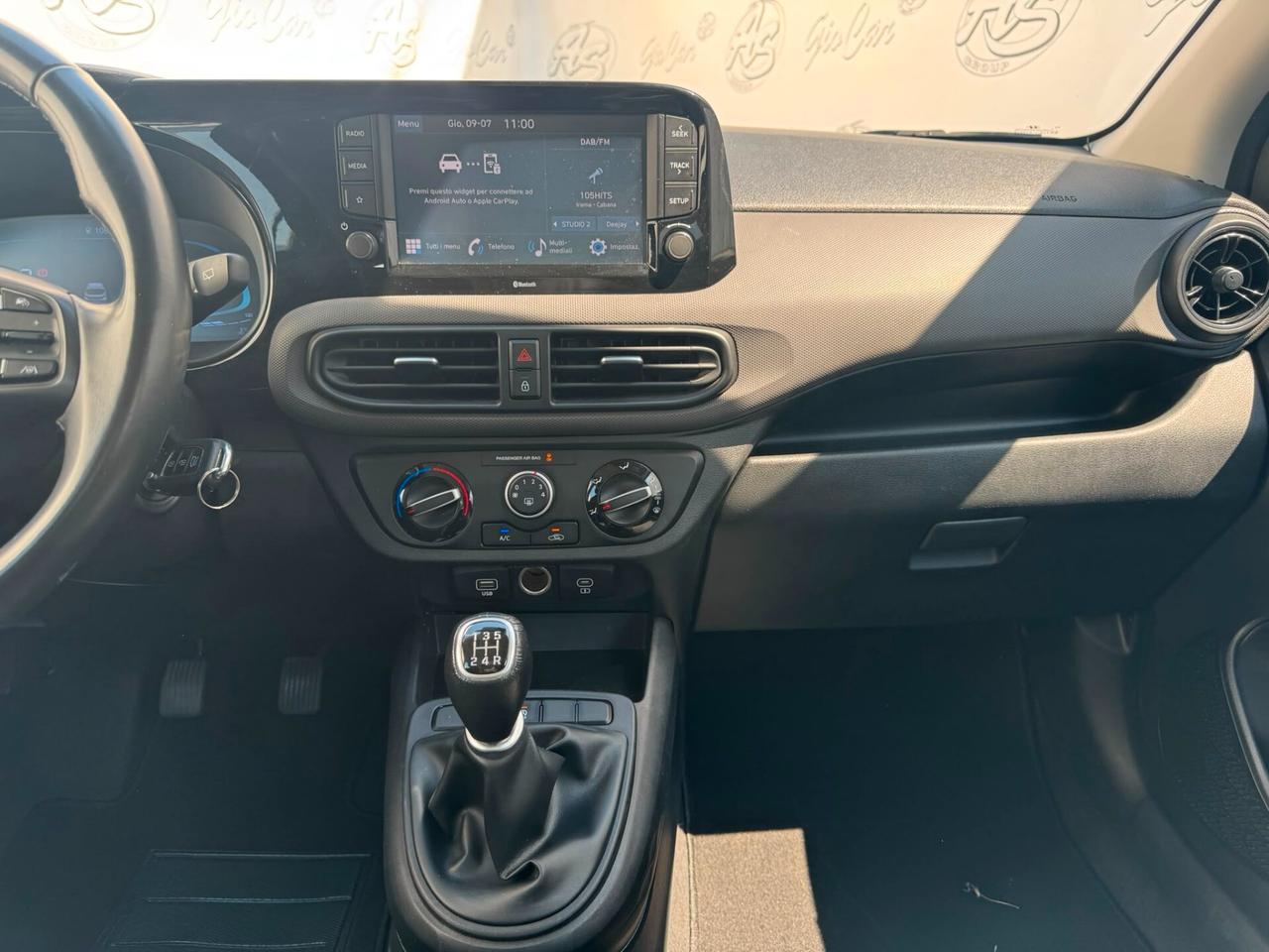 Hyundai i10 1.0 MPI 67cv Connectline CarPlay