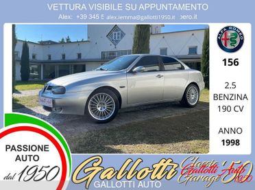 Alfa Romeo 156 2.5 190CV BENZINA