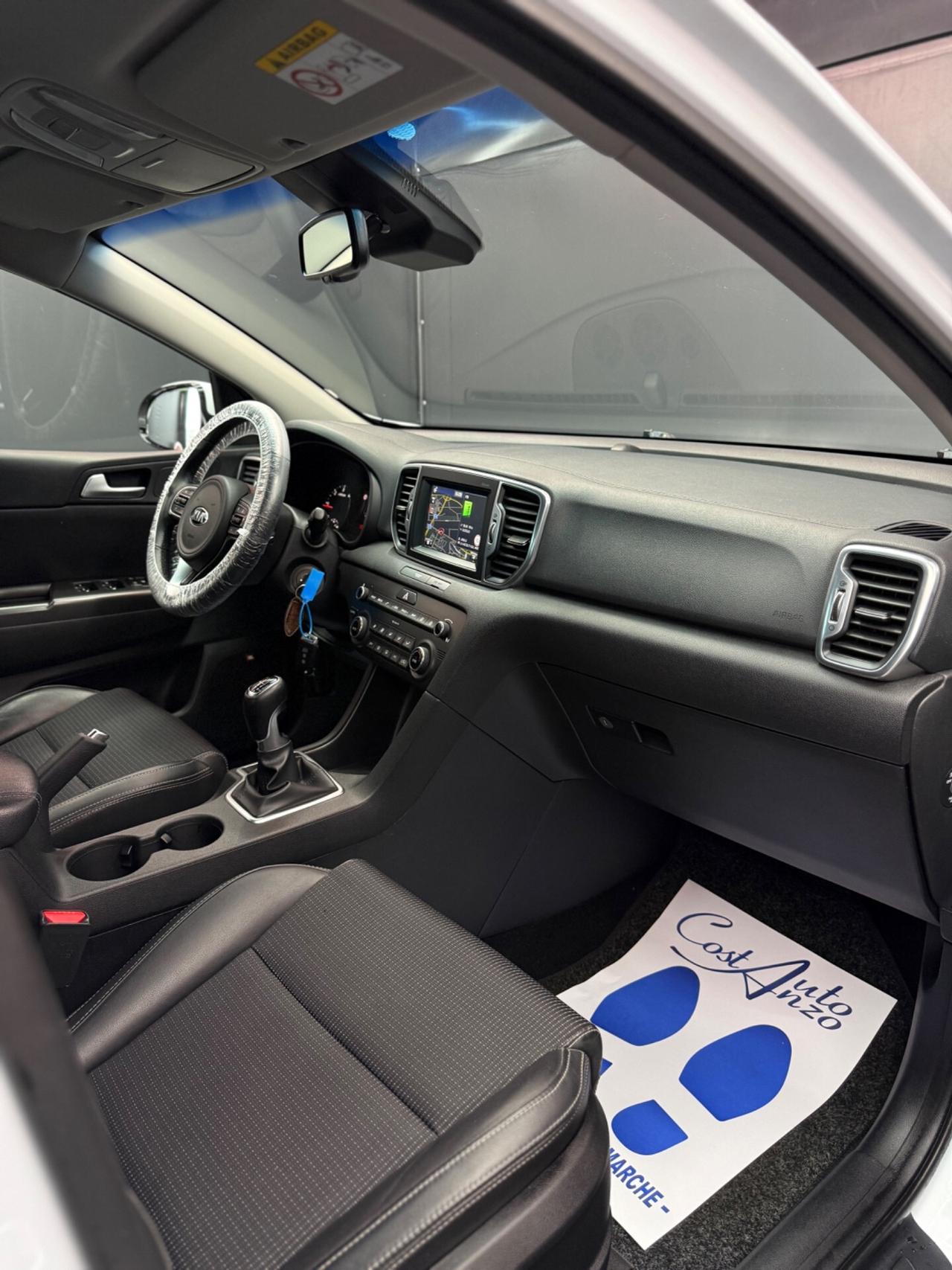 Kia Sportage 1.7 CRDI 116 CV Class 2016