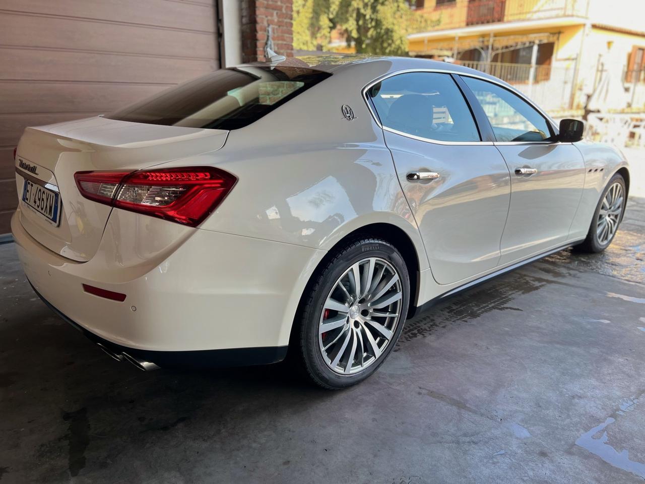 Maserati Ghibli V6 S Q4 410cv