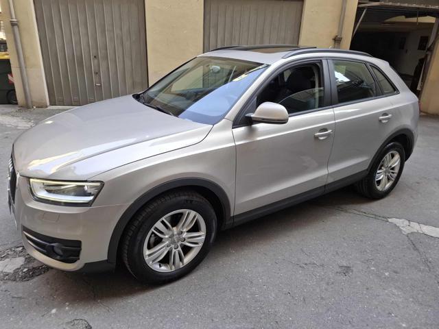 AUDI Q3 2.0 TDI NAVI-TETTO-PELLE-XENO!!!!!
