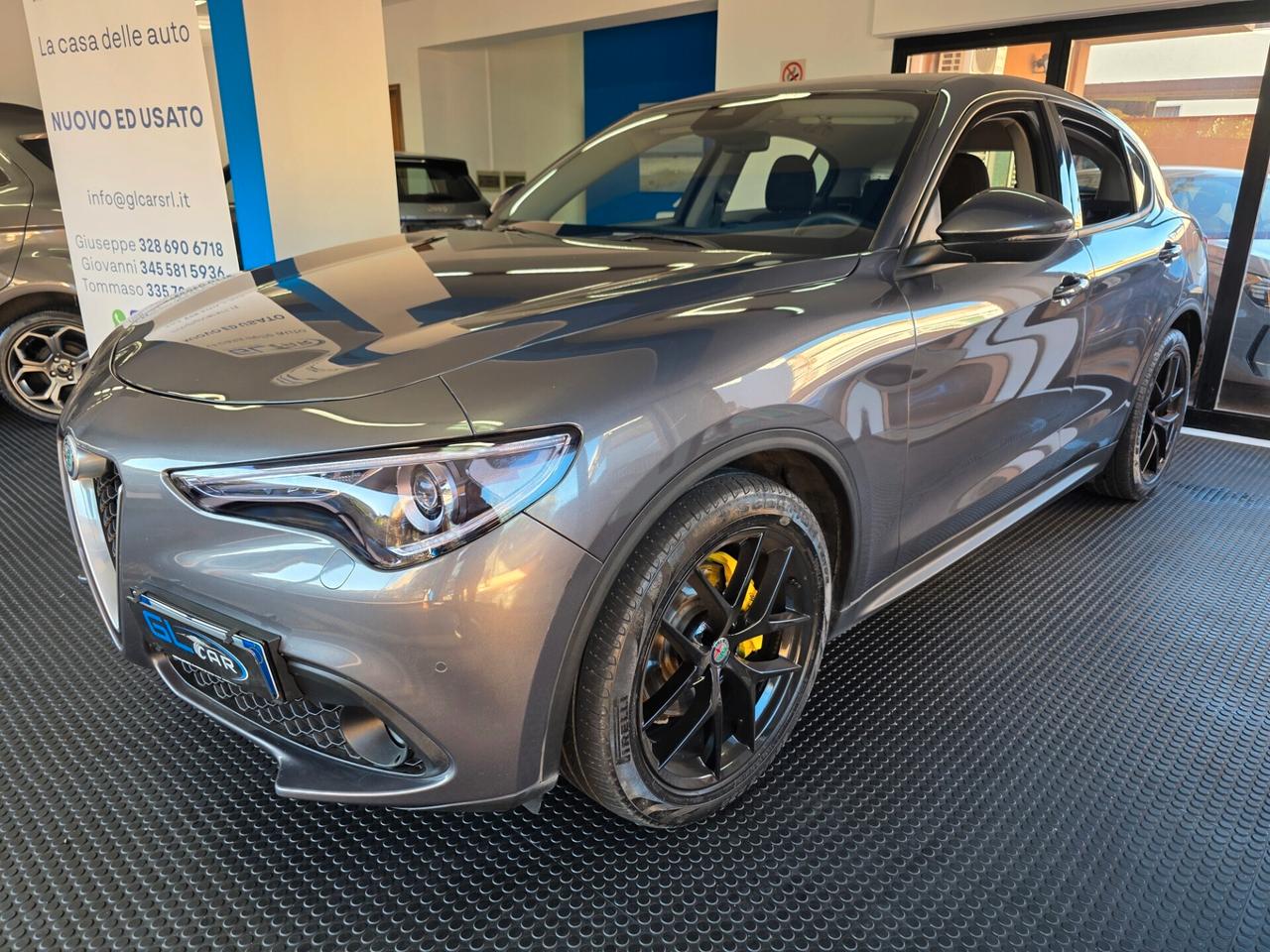 Alfa Romeo Stelvio 2.2 160cv AT8 2018 FINANZIABILE