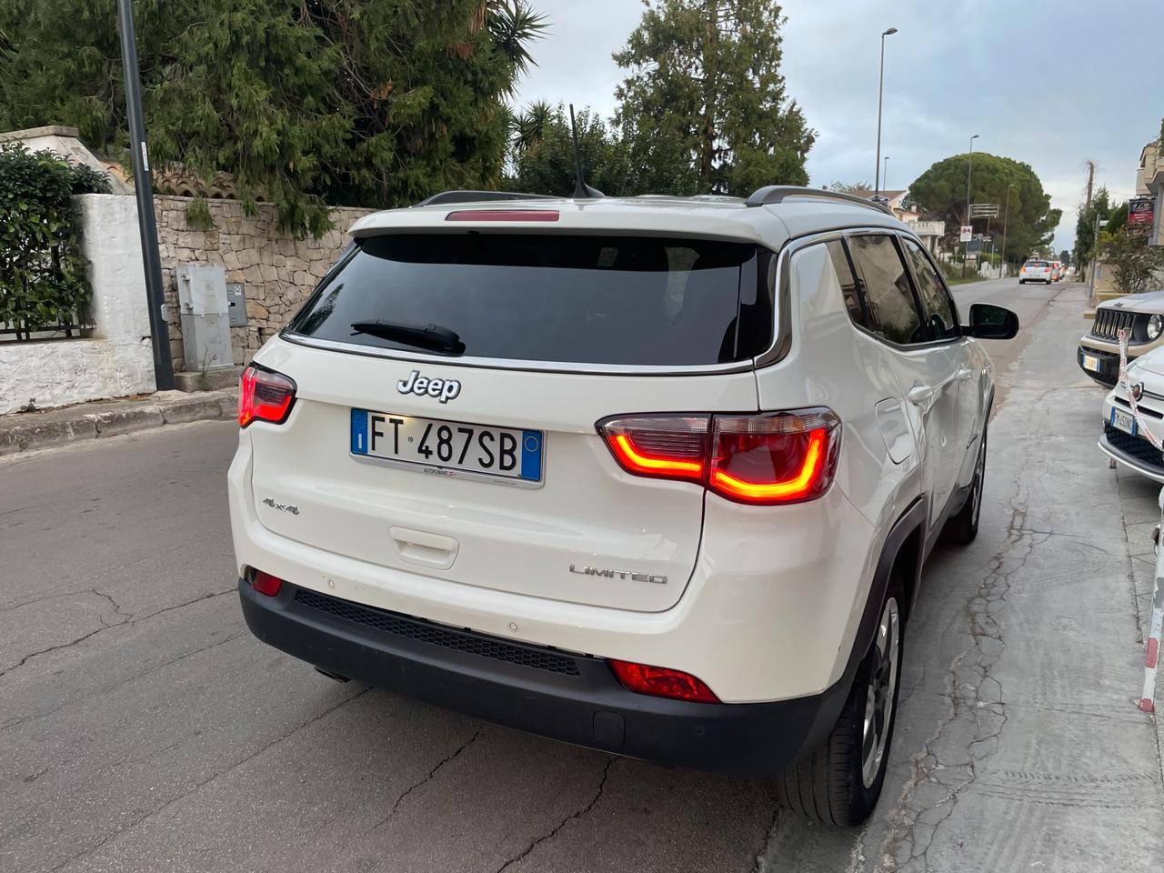 Jeep Compass 2.0 Multijet II aut. 4WD Limited