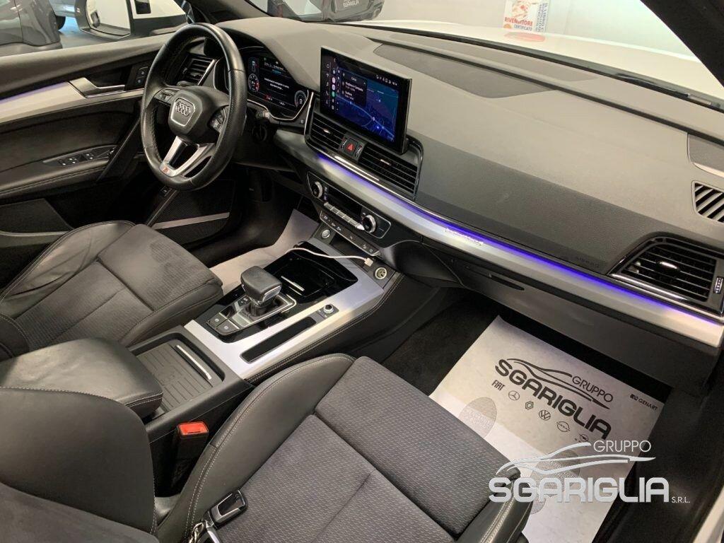 Audi Q5 SPB Tetto Apribile Sportback S Line Quattro 40 TDI