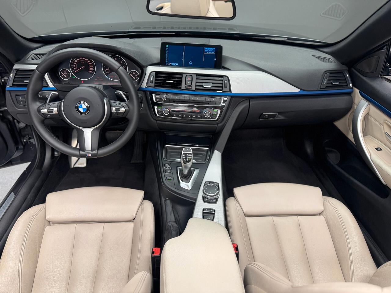Bmw 420 420d Cabrio Msport
