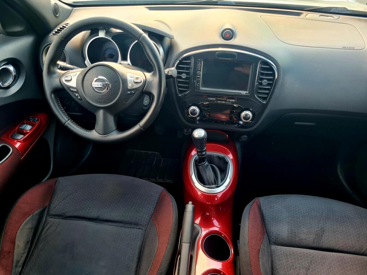 Nissan Juke 1.5 dCi Acenta*NAVI*CRUISE*BLUETOOTH