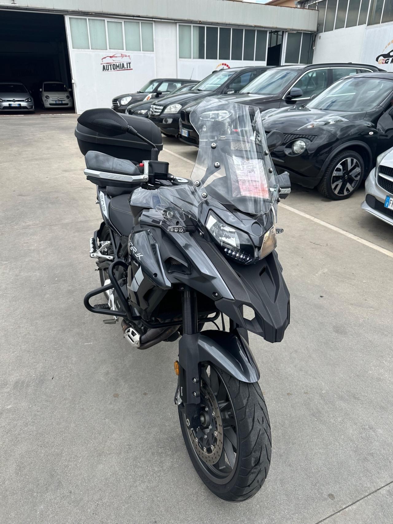 Benelli TRK 502 COME NUOVA
