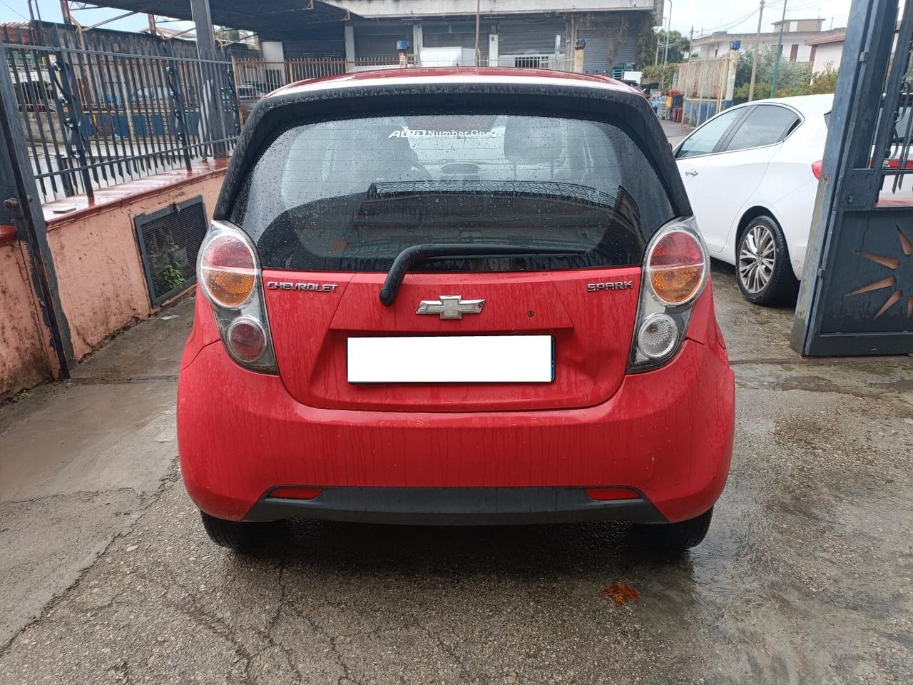 Chevrolet Spark 1.0 LS GPL Eco Logic