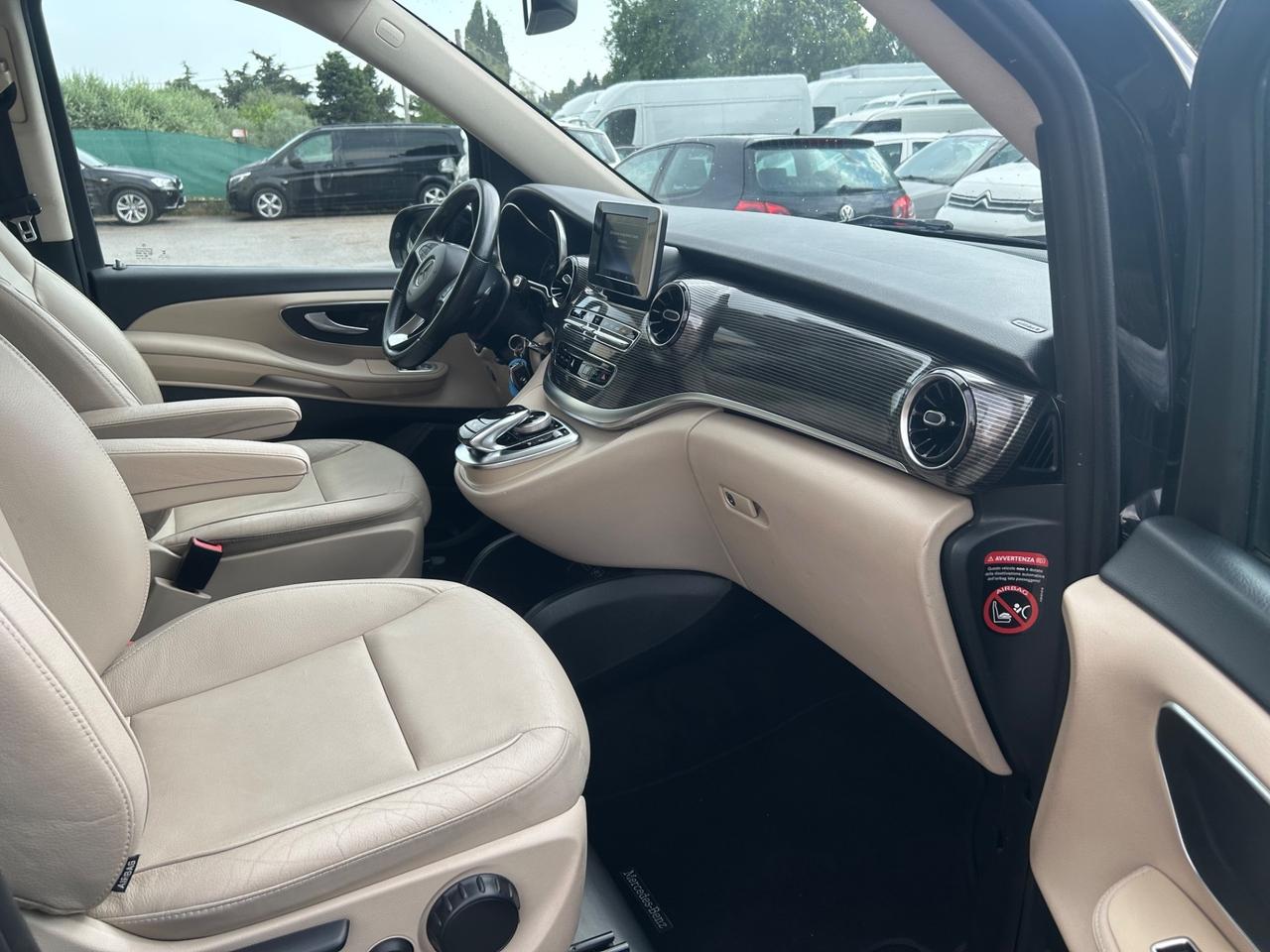 Mercedes-benz V 250 d Automatic Premium Extralong