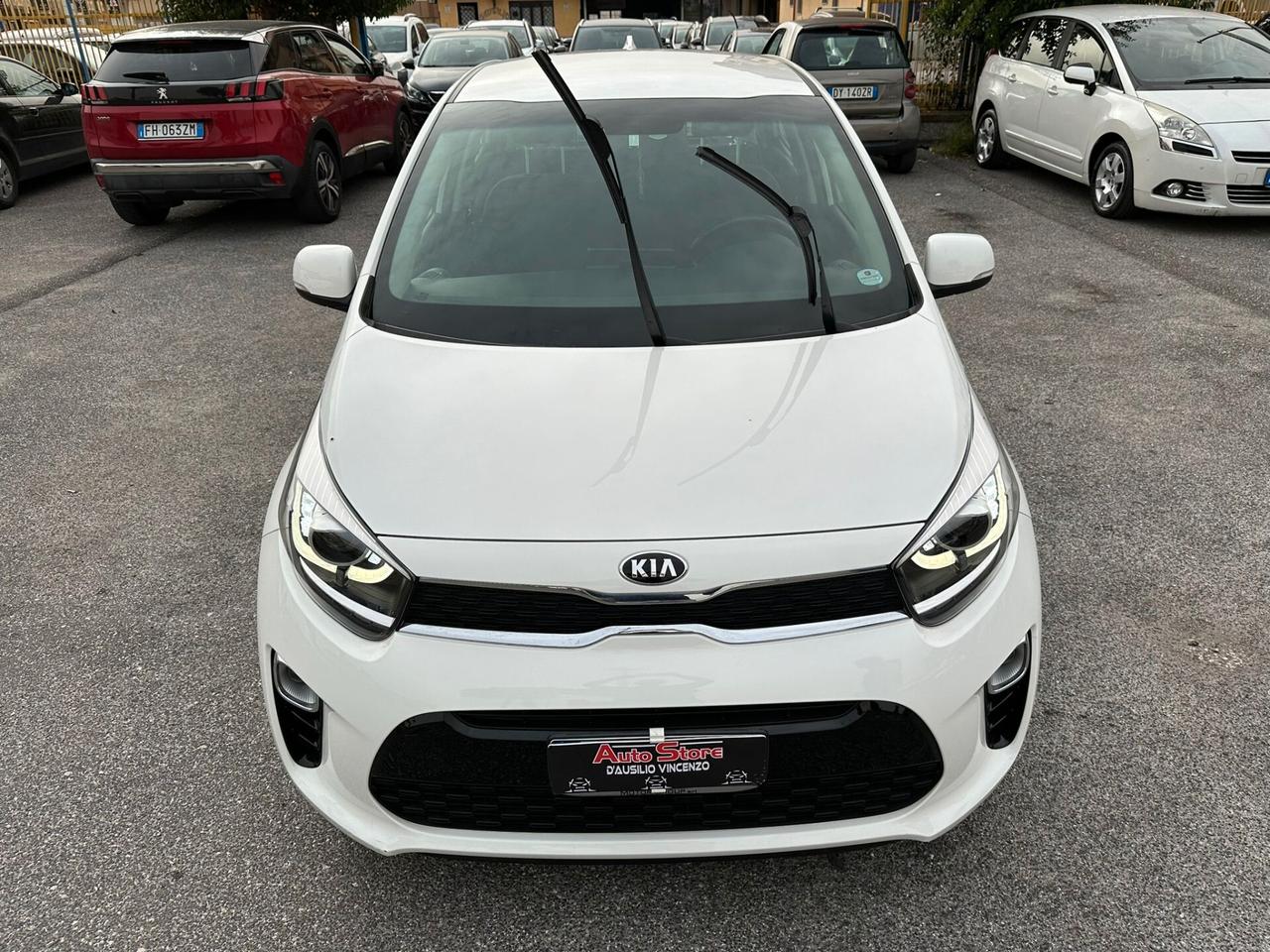 KIA PICANTO 1.0BENZINA 12V 67CV SOLO25MILAKM ANNO 2018 EURO6B