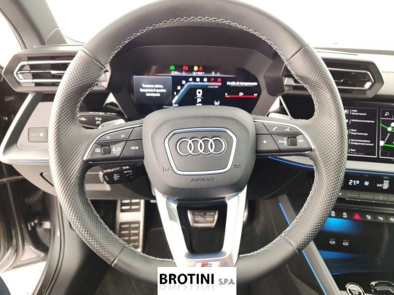 Audi A3 Sportback 35 TFSI S tronic S line Edition S.Back