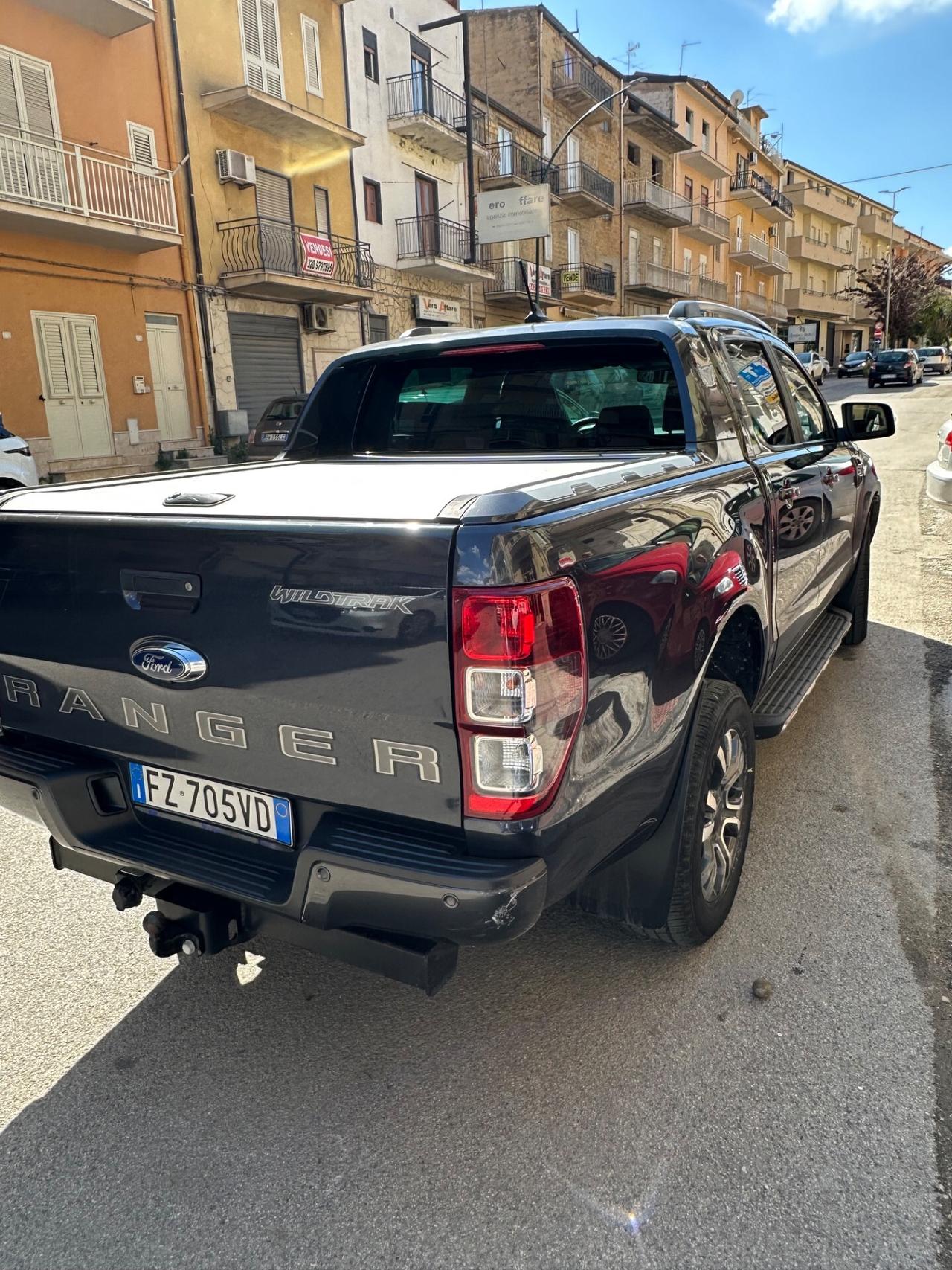 Ford Ranger 2.0 TDCi aut. 213CV DC Wildtrak 5 posti