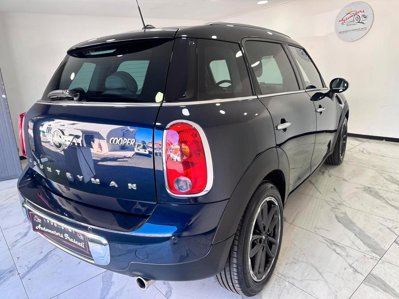 Mini Cooper D Countryman 1.6-GARANTITA-2016