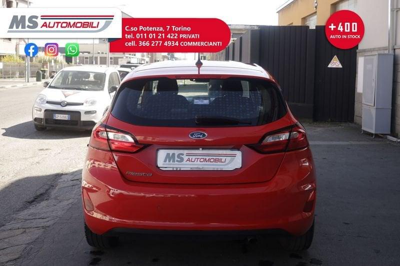 Ford Fiesta Ford Fiesta 1.1 75CV Titanium GPL Unicoproprietario