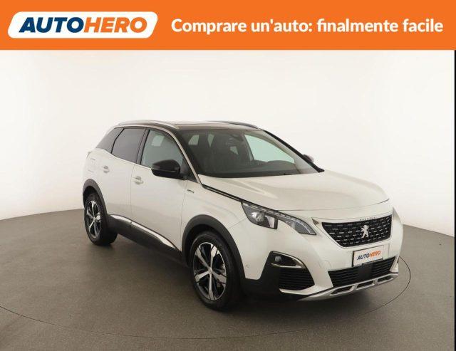 PEUGEOT 3008 PureTech Turbo 130 S&S EAT8 GT Line