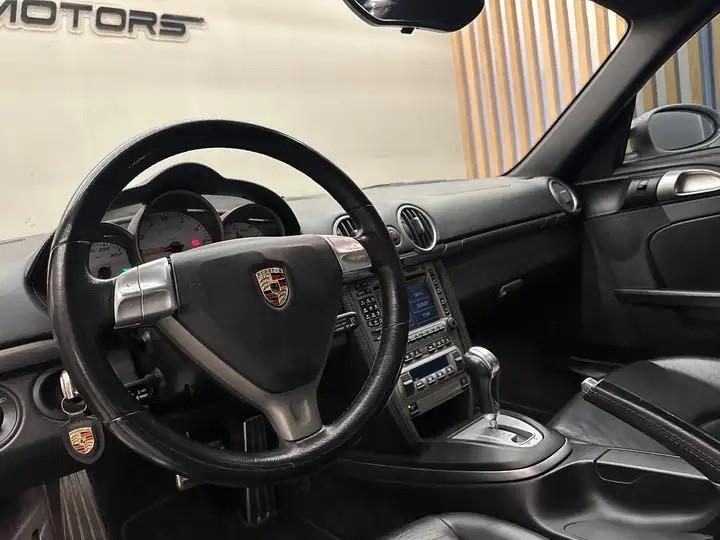 Porsche Cayman 3.4 S 295CV FULL OPT PRONTA CONSEGNA PERMUTE