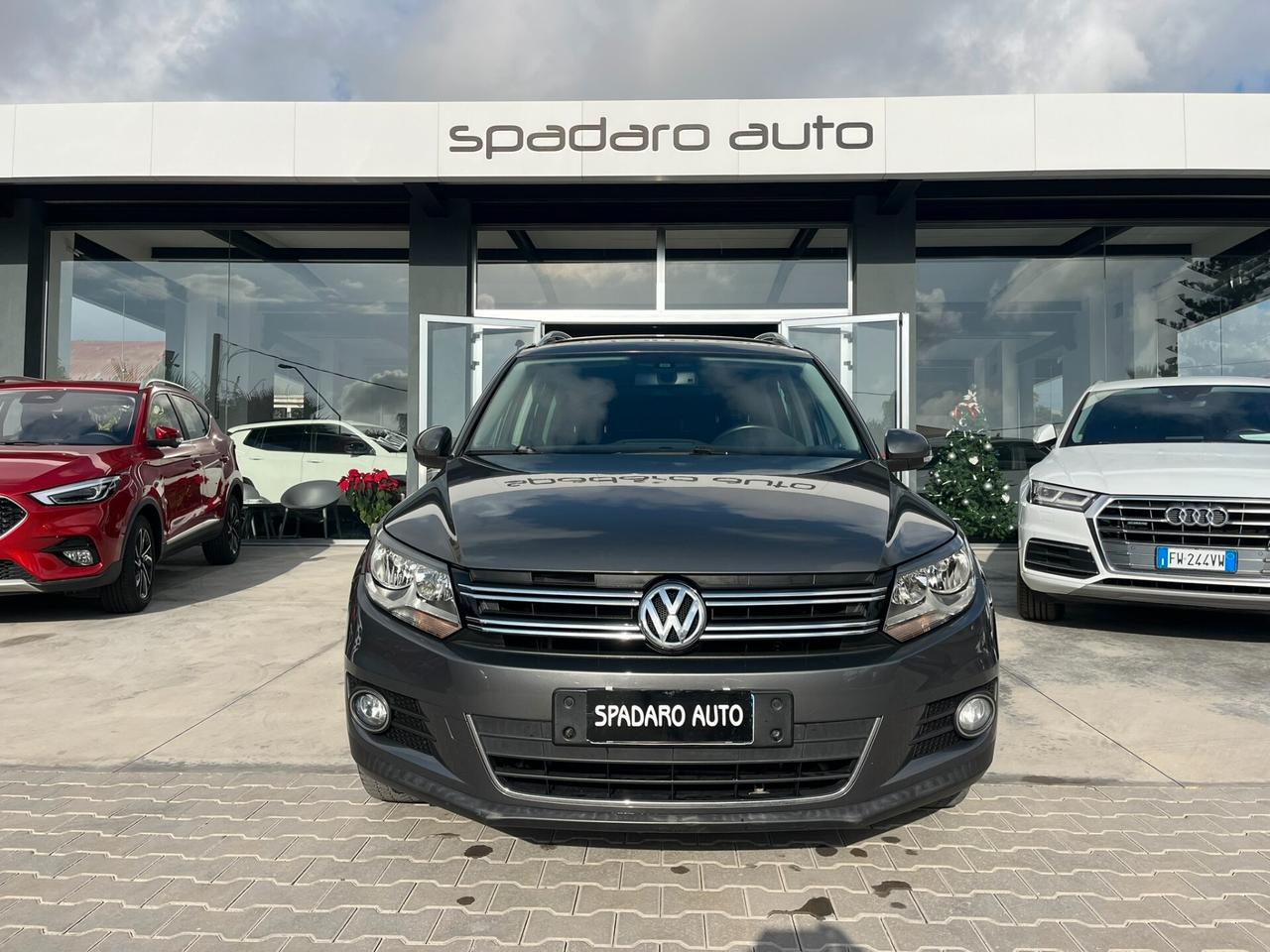 Volkswagen Tiguan 2.0 TDI 110CV Business Sport & Style BlueMotion Tech.